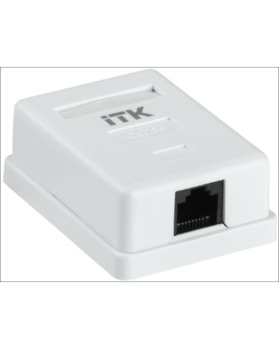 CS2-1C5EU-12-G. Настенная розетка RJ45. GENERICA в Керчи