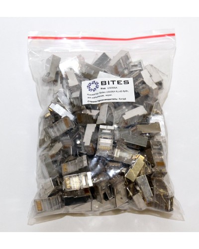 US060A (100шт). Разъем RJ-45. 5bites в Керчи