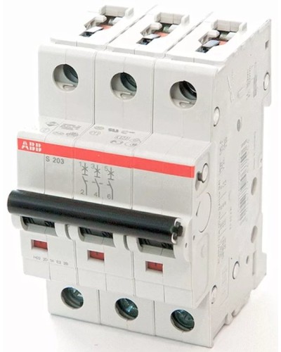 S203 C50 (2CDS253001R0504). Автоматический выключатель. ABB в Керчи