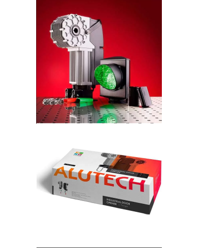 TR-3531-230KIT-N. Комплект привода для промышленных секционных ворот. ALUTECH в Керчи