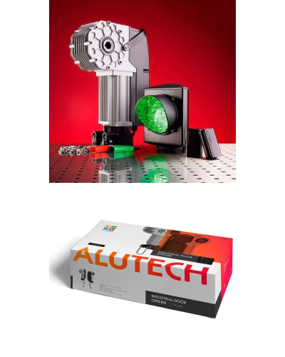 TR-5024-230KIT. Комплект привода для промышленных секционных ворот. ALUTECH в Керчи