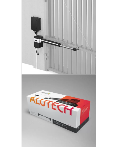 SC-3000KIT-N. Комплект телескопических приводов для распашных ворот серии SCOPIO. ALUTECH в Керчи