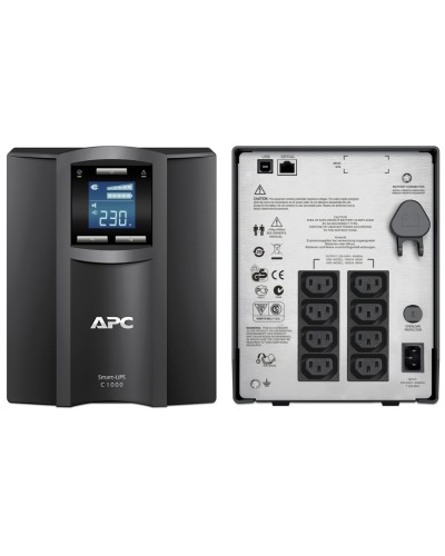 SMC1000I APC Smart-UPS C 1000 ВА. Источник бесперебойного питания. APC в Керчи