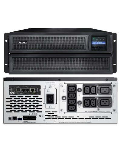 SMX3000HVNC APC Smart-UPS X 3000 ВА. Источник бесперебойного питания. APC в Керчи