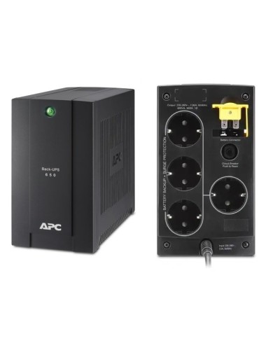 BC650-RSX761 APC Back-UPS 650 ВА. Источник бесперебойного питания. APC в Керчи
