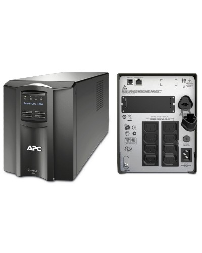 SMT1500I APC Smart-UPS 1500 ВА. Источник бесперебойного питания. APC в Керчи