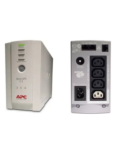 BK350EI APC Back-UPS 350 ВА. Источник бесперебойного питания. APC в Керчи