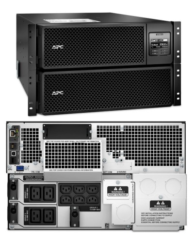 SRT10KRMXLI APC Smart-UPS SRT 10000 ВА RM. Источник бесперебойного питания. APC в Керчи