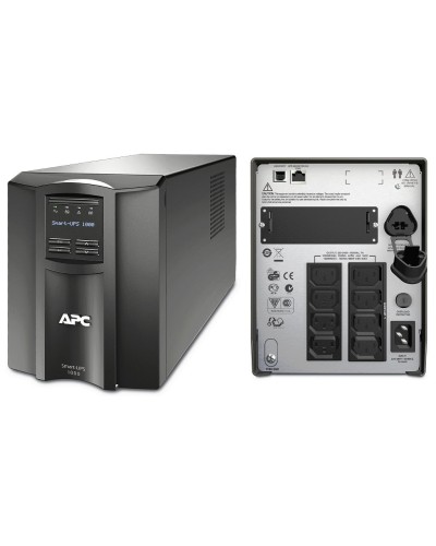 SMT1000I APC Smart-UPS 1000 ВА. Источник бесперебойного питания. APC в Керчи