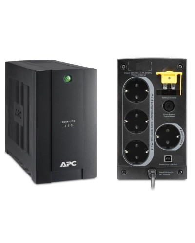 BC750-RS APC Back-UPS 750 ВА. Источник бесперебойного питания. APC в Керчи
