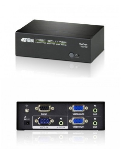 VS0102-AT-G. Разветвитель VGA. ATEN в Керчи
