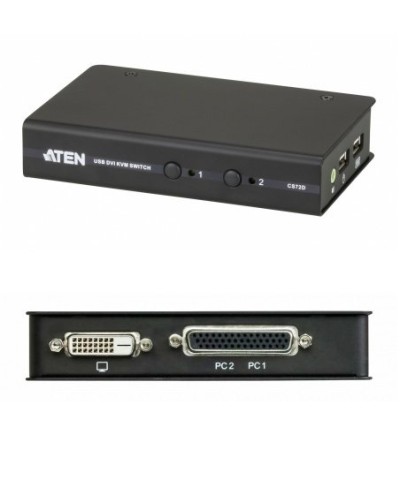 CS72D-AT. Переключатель. ATEN в Керчи