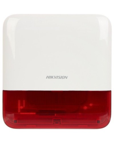DS-PS1-E-WE Red Indicator. Оповещатель свето-звуковой радиоканальный уличный. AX PRO Hikvision в Керчи