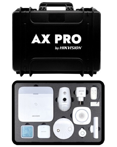 Демо-кейс AX PRO Hikvision. Демонстрационный комплект. AX PRO Hikvision в Керчи