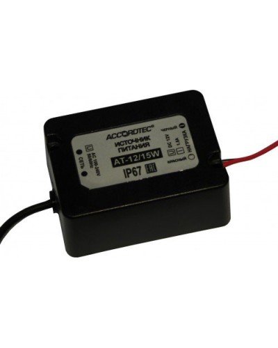AT-12/15W. Источник стабилизированного питания. AccordTec в Керчи