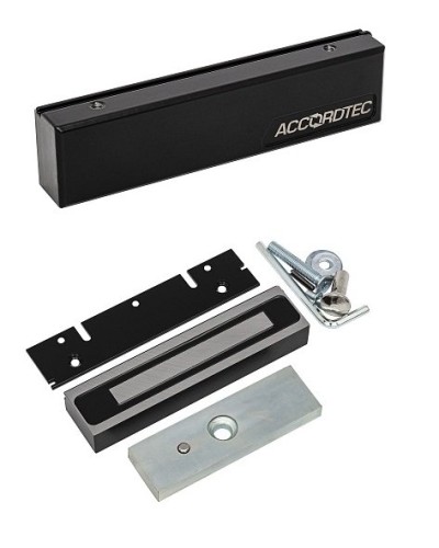 ML-200K-3 Premium Black с планкой. Замок электромагнитный. AccordTec в Керчи