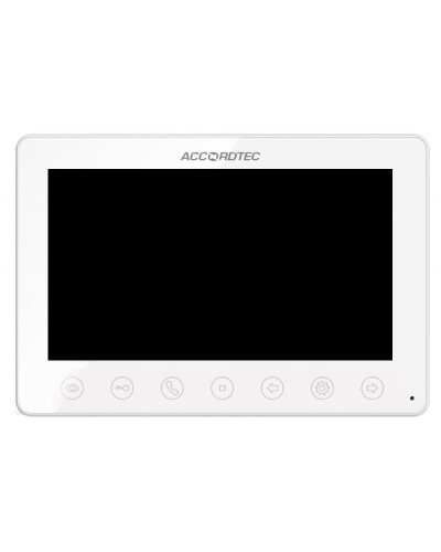 AT-VD751C/M/SD WH. Монитор домофона цветной с функцией «свободные руки». AccordTec в Керчи