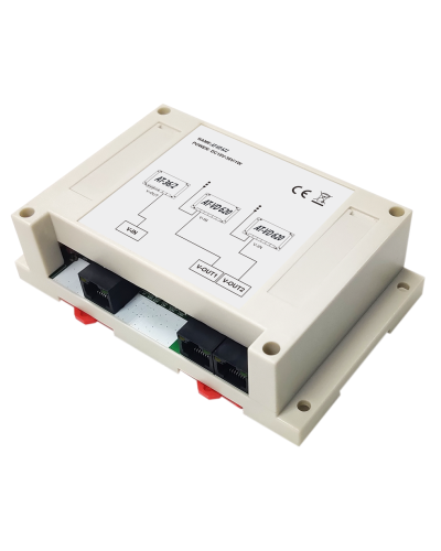 AT-VD622 WH. Блок коммутации домофона. AccordTec в Керчи