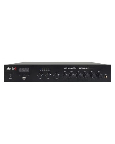ALT-180BT/FAM. Микшер-усилитель. Alerto в Керчи