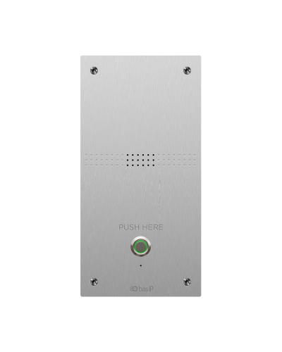 AV-04AFD SILVER. Вызывная панель IP-домофона. BAS-IP в Керчи