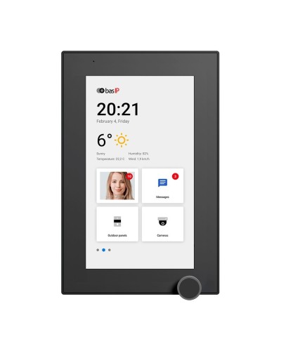 AZ-07L BLACK. Монитор IP-видеодомофона цветной. BAS-IP в Керчи