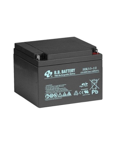 B.B. Battery HR 33-12. Аккумулятор герметичный свинцово-кислотный. B.B. Battery в Керчи