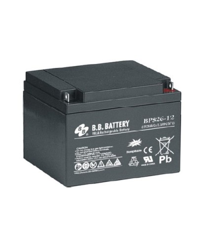 B.B. Battery BPS 26-12: Аккумулятор герметичный свинцово-кислотный в Керчи