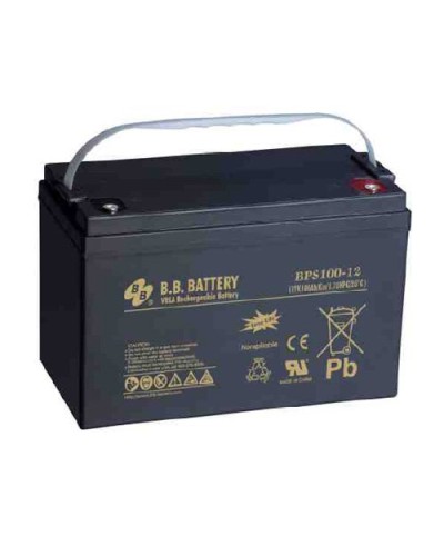B.B. Battery BPS 100-12: Аккумулятор герметичный свинцово-кислотный в Керчи