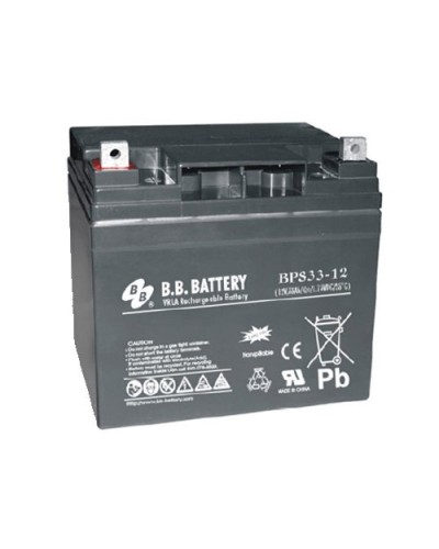 B.B. Battery BPS 33-12F: Аккумулятор герметичный свинцово-кислотный в Керчи
