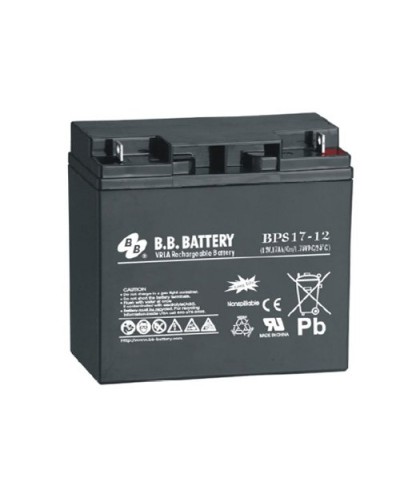 B.B. Battery BPS 17-12: Аккумулятор герметичный свинцово-кислотный в Керчи