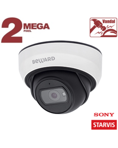 SV2012DBS (3,6мм). Видеокамера IP купольная. Beward в Керчи
