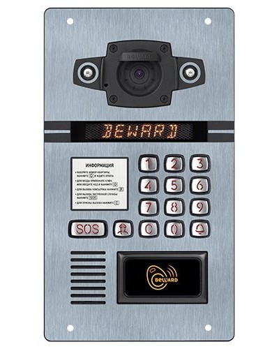 DKS15135 (2.7мм, 1.3Мп). Вызывная панель подъездного IP-домофона. Beward в Керчи