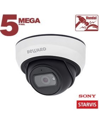 SV3212DBS (3.6мм). Видеокамера IP купольная. Beward в Керчи
