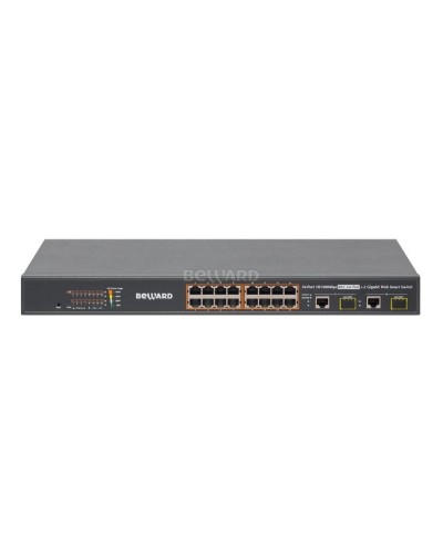 STW-1622HP. Коммутатор 16-портовый. Beward в Керчи