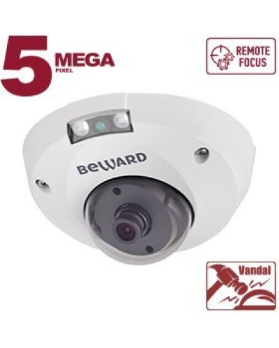 B5320DMR (3.6мм). Видеокамера IP купольная. Beward в Керчи