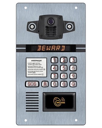 DKS15105. Вызывная панель подъездного IP-домофона. Beward в Керчи