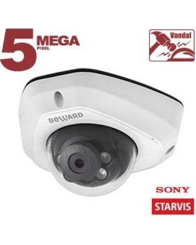 NK55630D6 (2.8мм). IP-камера купольная. Beward в Керчи