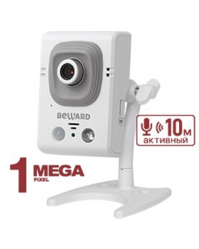B12CR (12 мм). Видеокамера IP компактная. Beward в Керчи