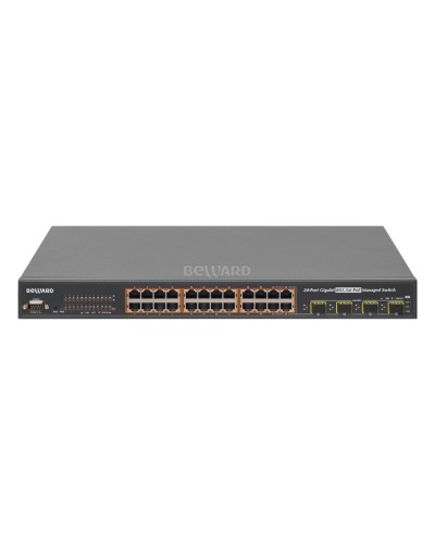 STW-02404HP. Коммутатор 24-портовый. Beward в Керчи