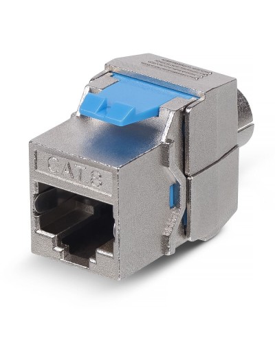 KJ-RJ45-Cat.8-SH-180-Toolless (10069c): Вставка Keystone Jack RJ-45 в Керчи