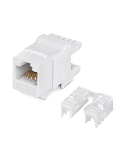 KJ-RJ45-Cat.5e-180 (7960c): Вставка Keystone Jack RJ-45 в Керчи