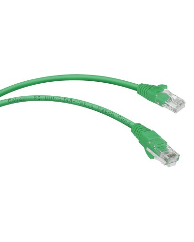PC-UTP-RJ45-Cat.6-3m-GN (8687c), зелёный. Патч-корд медный. CABEUS в Керчи