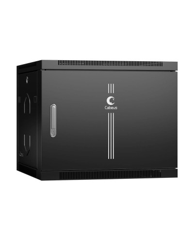 SH-05F-9U60/35m-BK (8611c). Шкаф телекоммуникационный 19 настенный 9U. CABEUS в Керчи