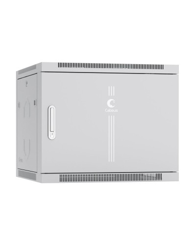 SH-05F-9U60/60m (7106c). Шкаф телекоммуникационный 19 настенный 9U. CABEUS в Керчи