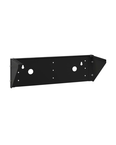 NC-3U-V-BK (12025c). Кронштейн настенный вертикальный 19 3U, цвет черный. CABEUS в Керчи