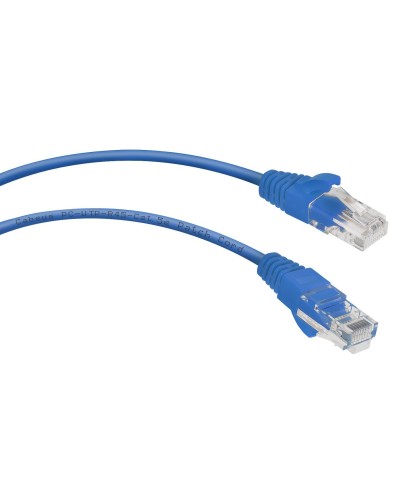 PC-UTP-RJ45-Cat.5e-5m-BL-LSZH (9533c), синий. Патч-корд медный. CABEUS в Керчи