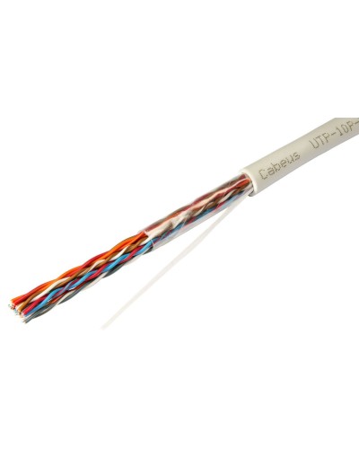 UTP-10P-Cat.5-IN-LSZH (10169c). Кабель «витая пара» (LAN) для структурированных систем связи. CABEUS в Керчи
