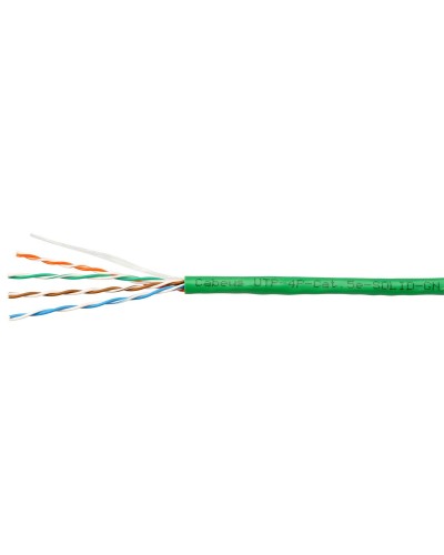 UTP-4P-Cat.5e-SOLID-LSLTx-GN (10990c). Кабель «витая пара» (LAN) для структурированных систем связи. CABEUS в Керчи
