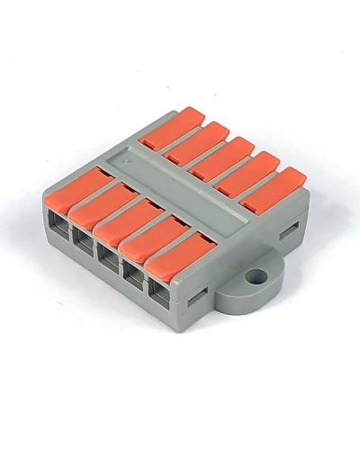 MX662-5R (11416c): Клемма соединительная универсальная проходная 5 полюсов в Керчи