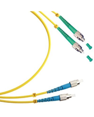 FOP(d)-9-FC/APC-FC/UPC-7m (8106c). Патч-корд оптический. CABEUS в Керчи